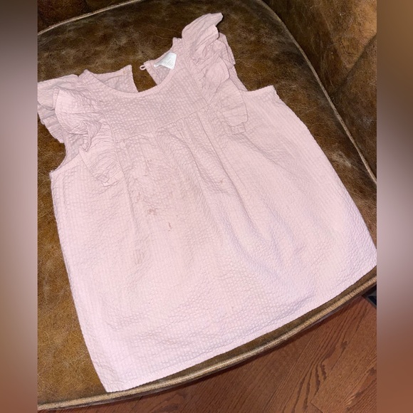 Never worn H&M pink summer dress for baby girl. Size 2 - Picture 2 of 3